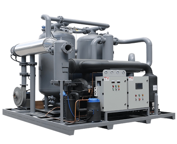DE600AHR-3D组合式干燥机
