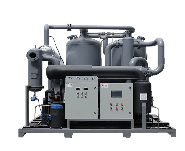 DE600AHR-3D组合式干燥机