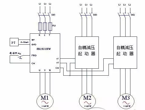 恒压供气原理图