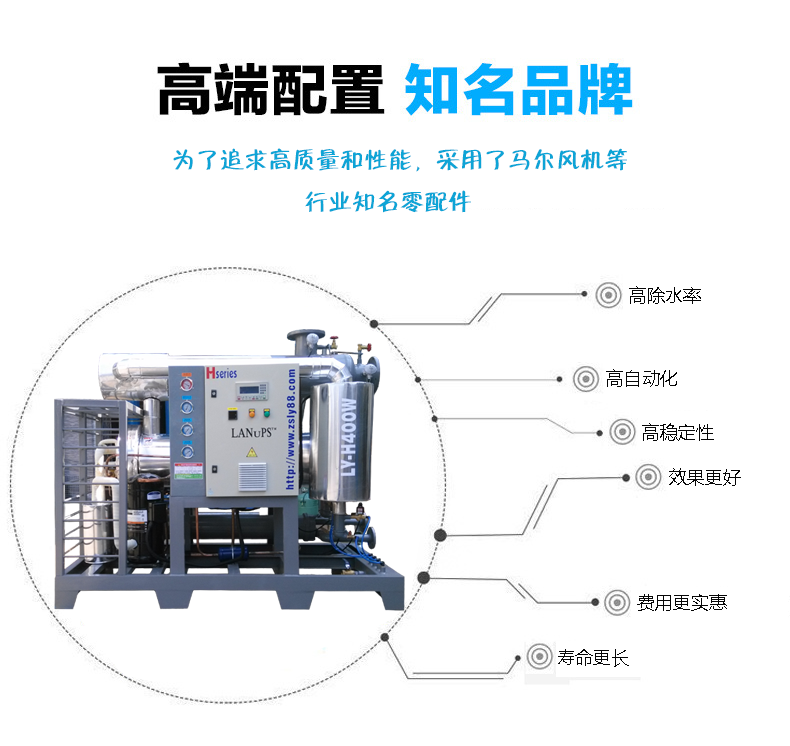 高性价比纺织专用型冷干机