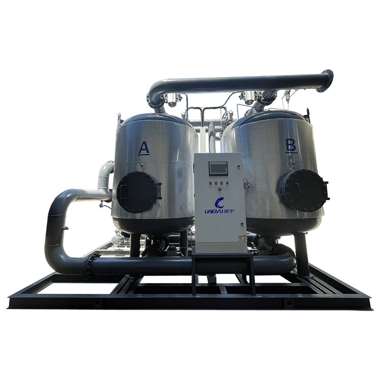 压缩热再生吸干机