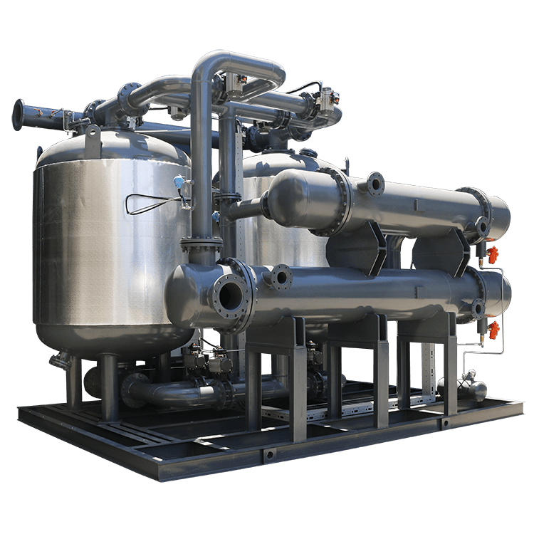 压缩热再生吸干机