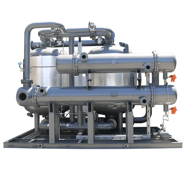 压缩热再生吸干机