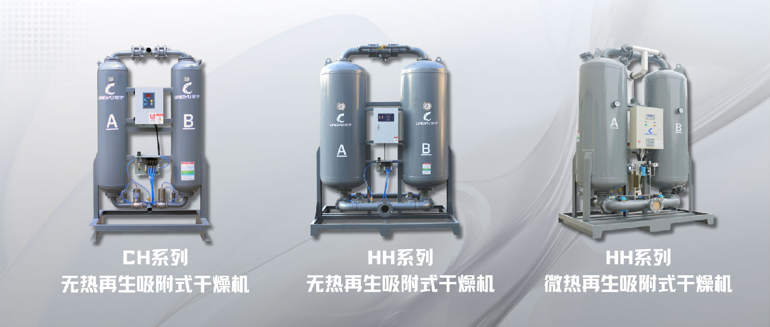 吸附式干燥机