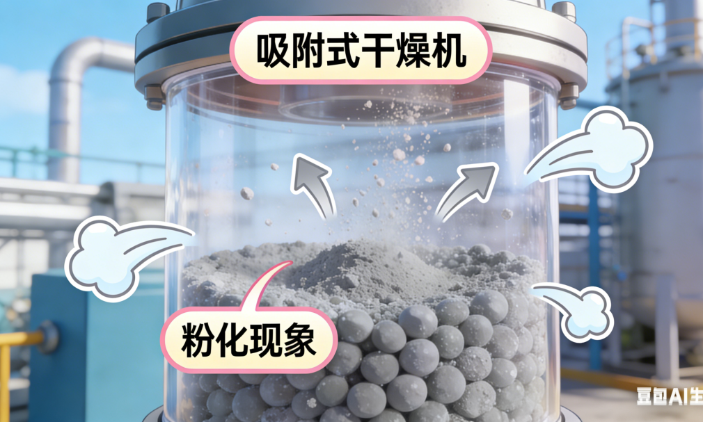 为何吸附剂总粉化？大多数人忽略了这个关键步骤