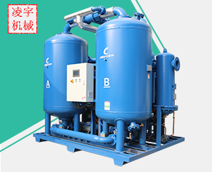 55立方压缩空气组合式干燥机（蓝色定制）