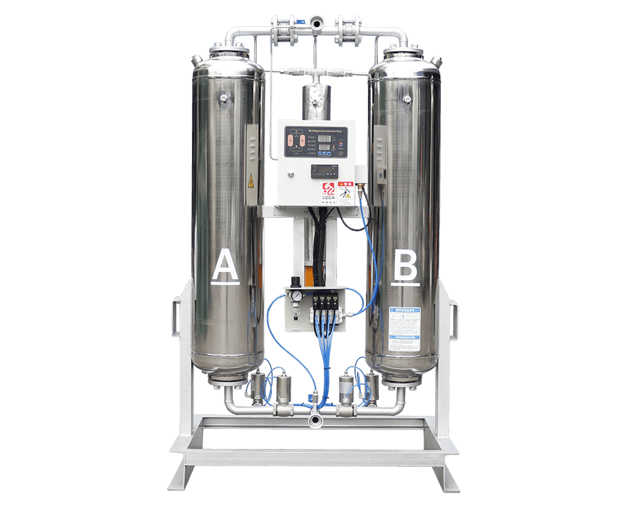 不锈钢微热再生吸附式干燥机