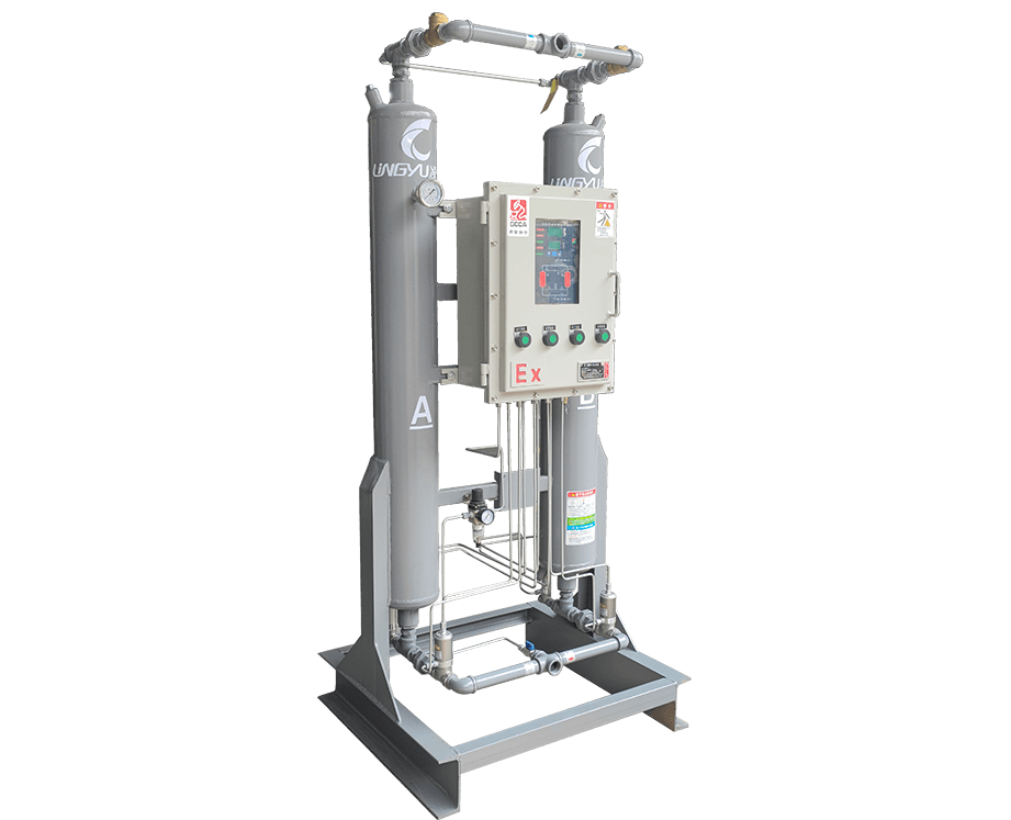 1.5立方无热再生吸附式干燥机（防爆定制）
